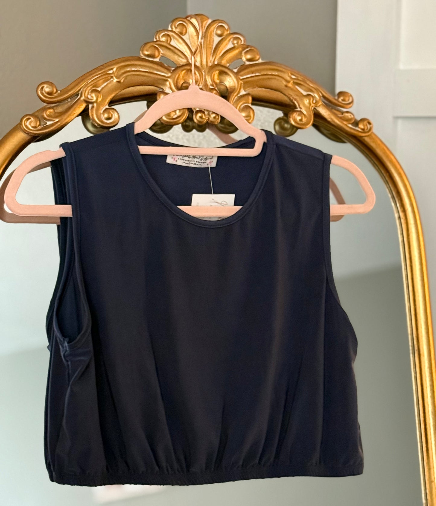 Girls Half Tee