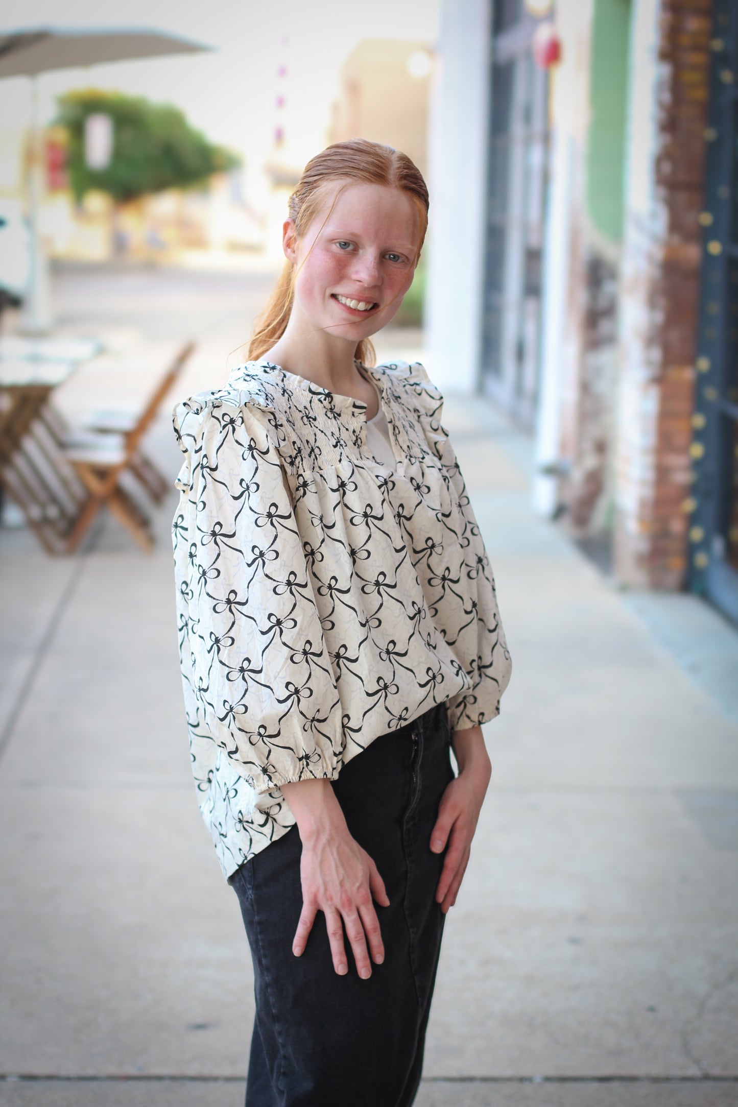 Ruffles & Bows Top