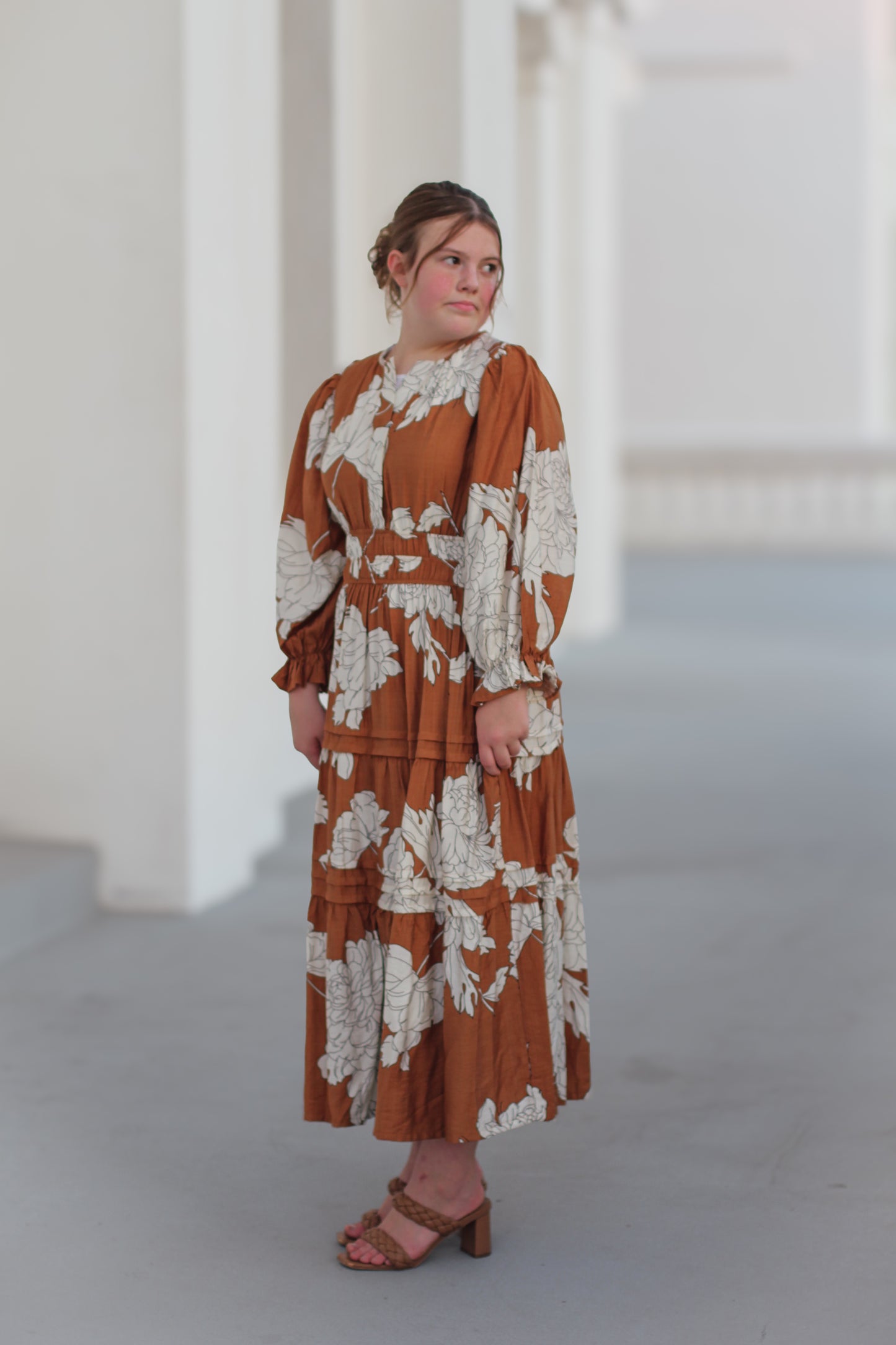 Poppies of Autumn Dress