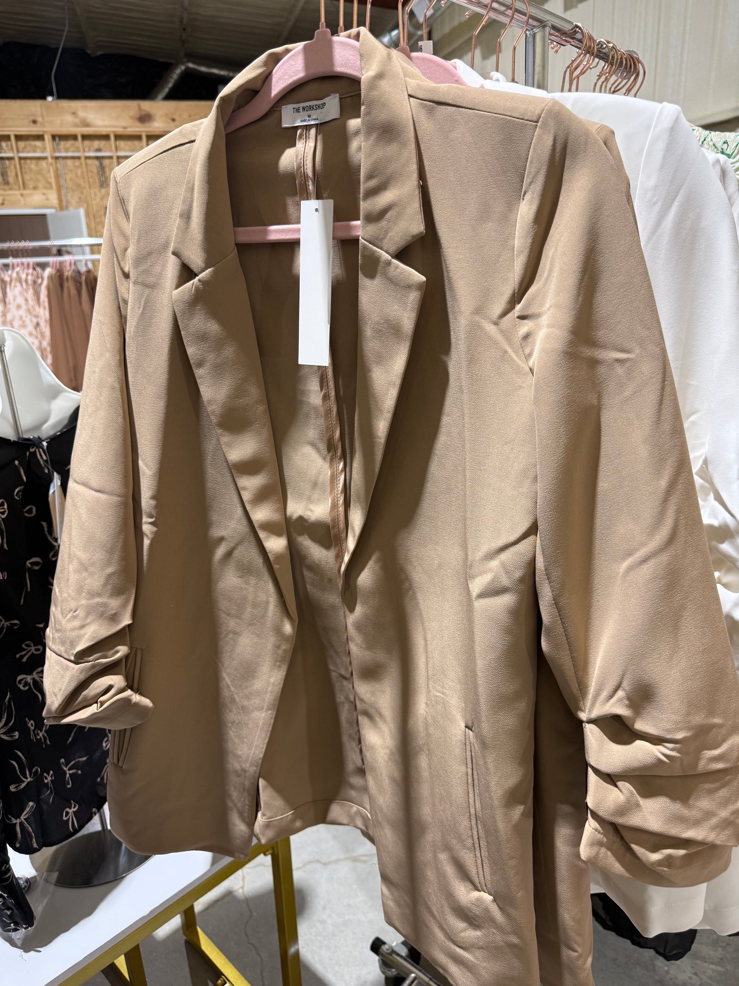 The “Jessica” Blazer