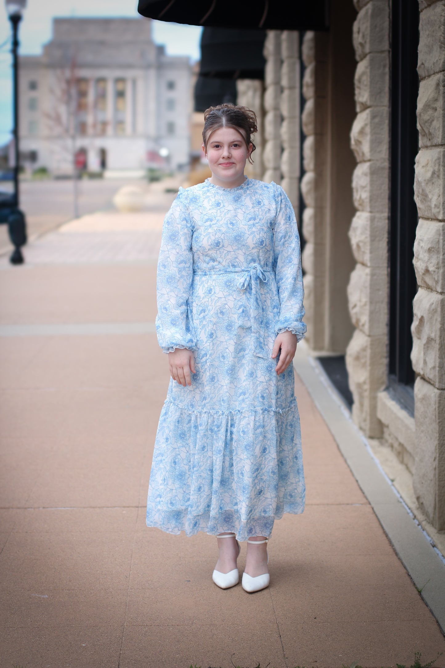 Girls “Adelaide” Dress