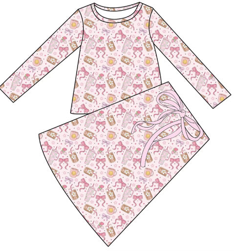 Girls Sleepwear Set
