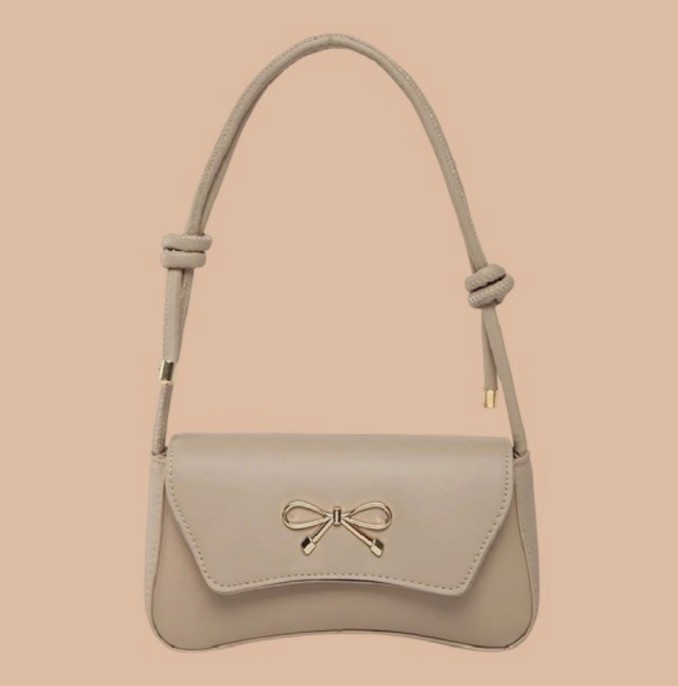 Bow Detail Small Purse