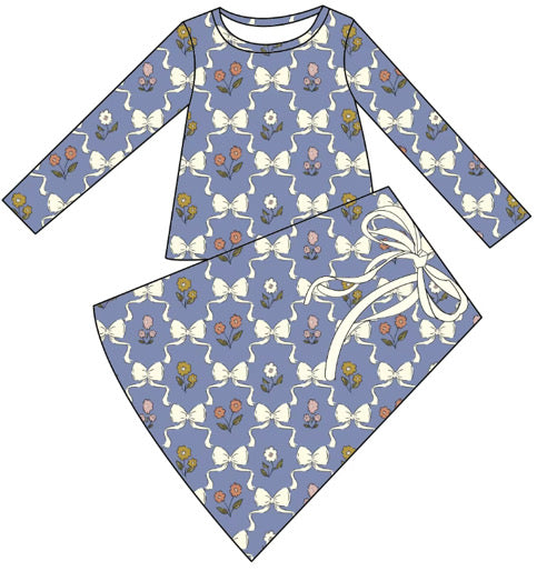 Girls Sleepwear Set