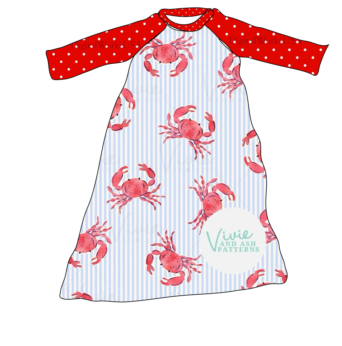 Girls Basic Swim Dress