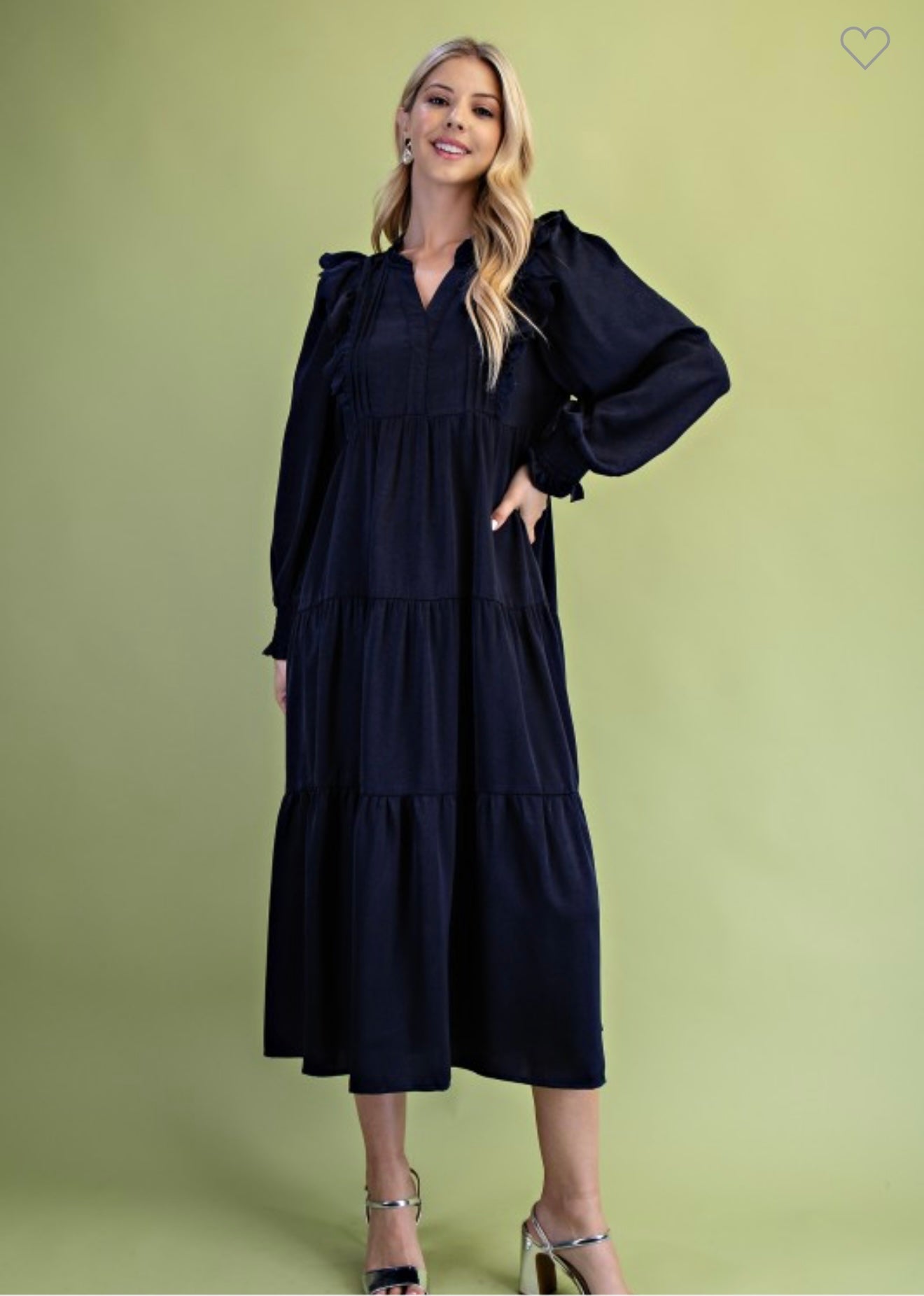 Classical Elegance Dress