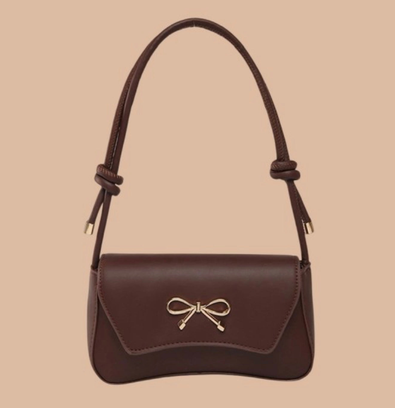 Bow Detail Small Purse