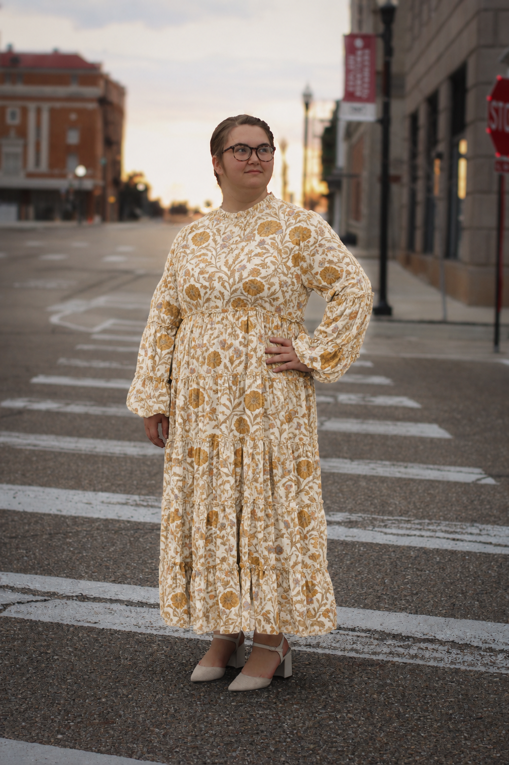 PREORDER Chiffon Designs Fall Dress