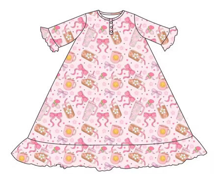 Womens “Macey” Nightgown