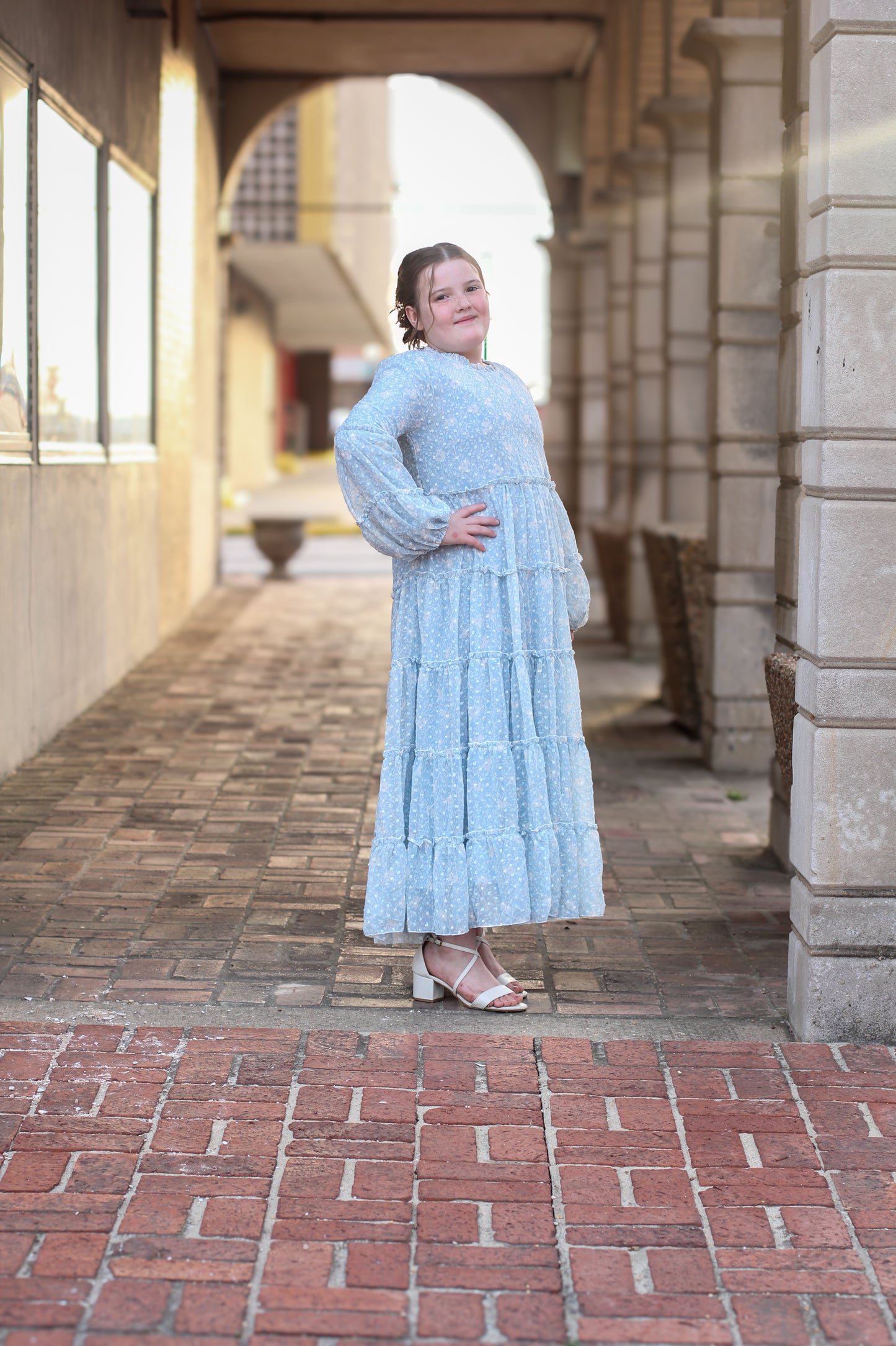 The “Chiffon Designs” Dress