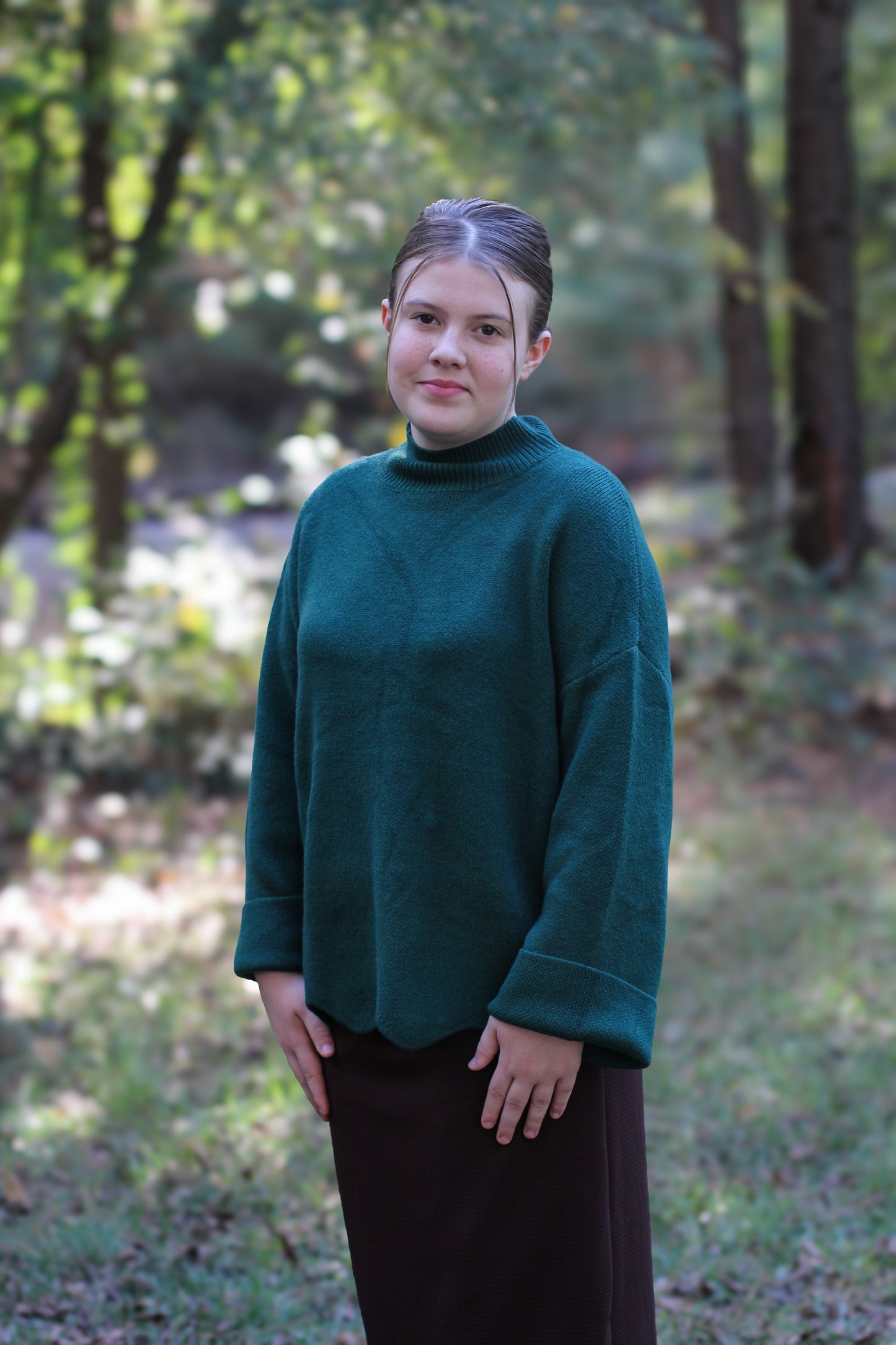 Night in Autumn Sweater