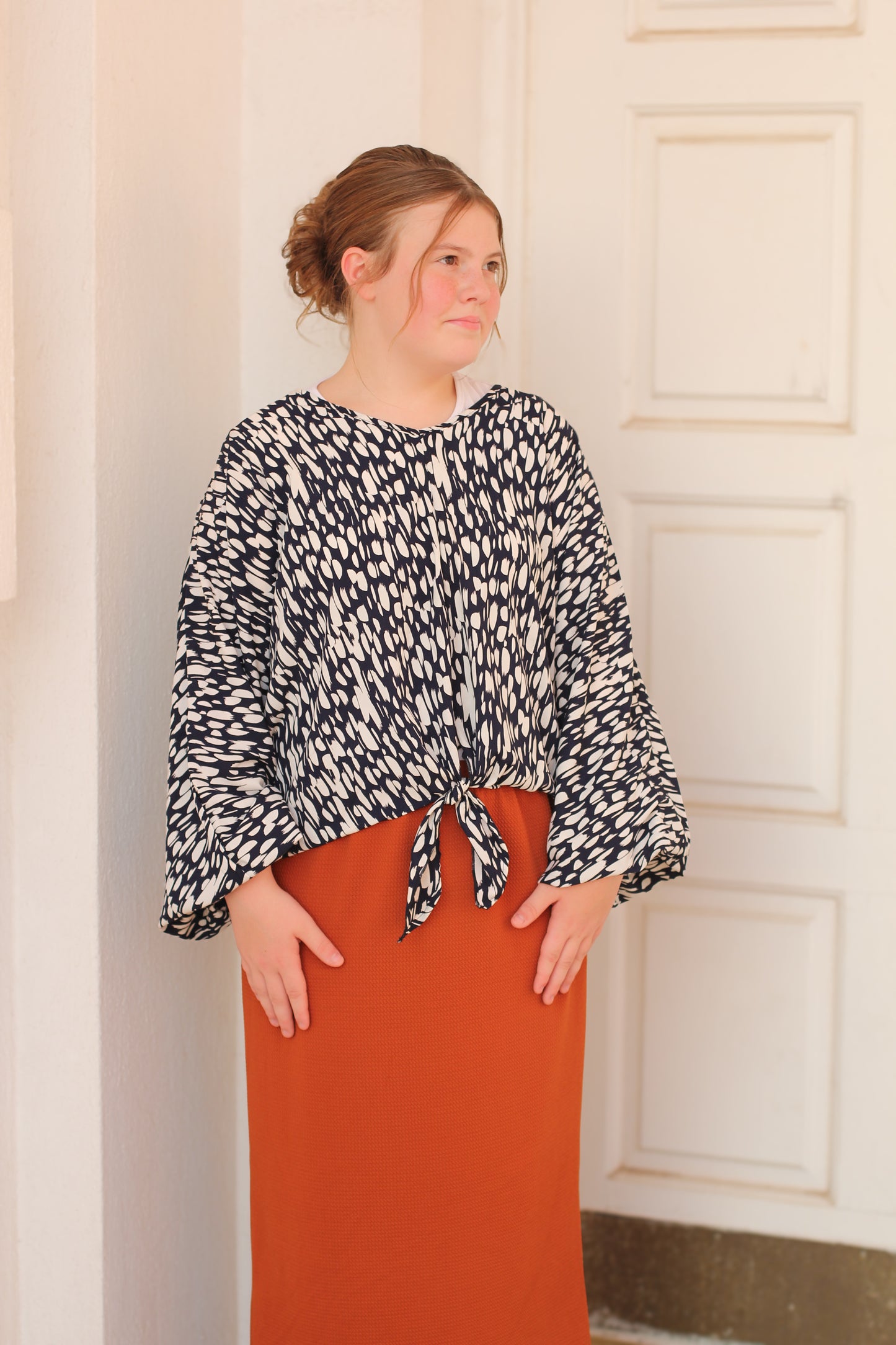 Bullet Knit Skirts - 31in Length