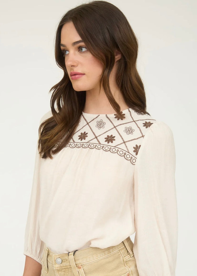Floral Details Top