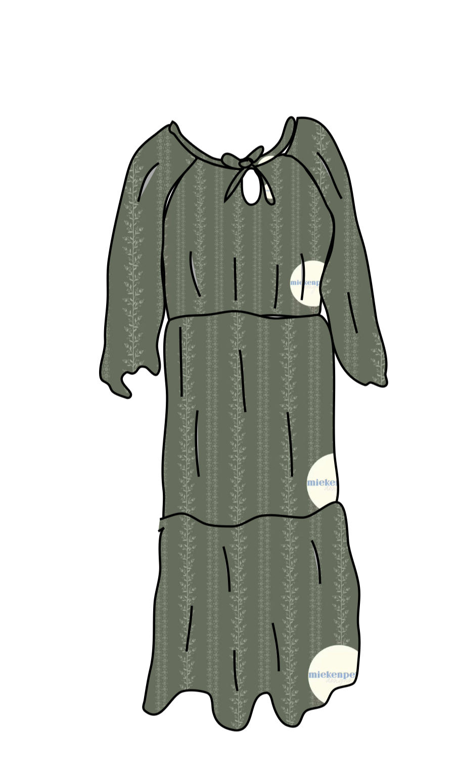(Girls Size) The Kaylee Dress