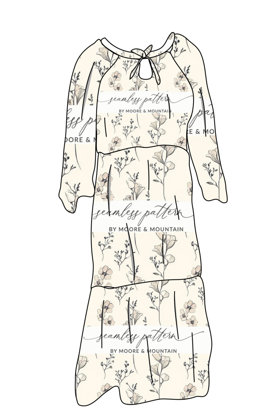 (Girls Size) The Kaylee Dress