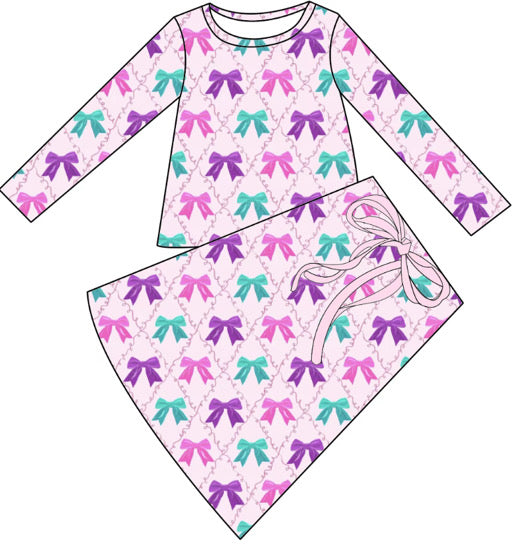 Girls Sleepwear Set