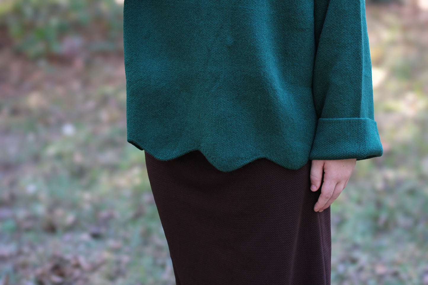 Night in Autumn Sweater