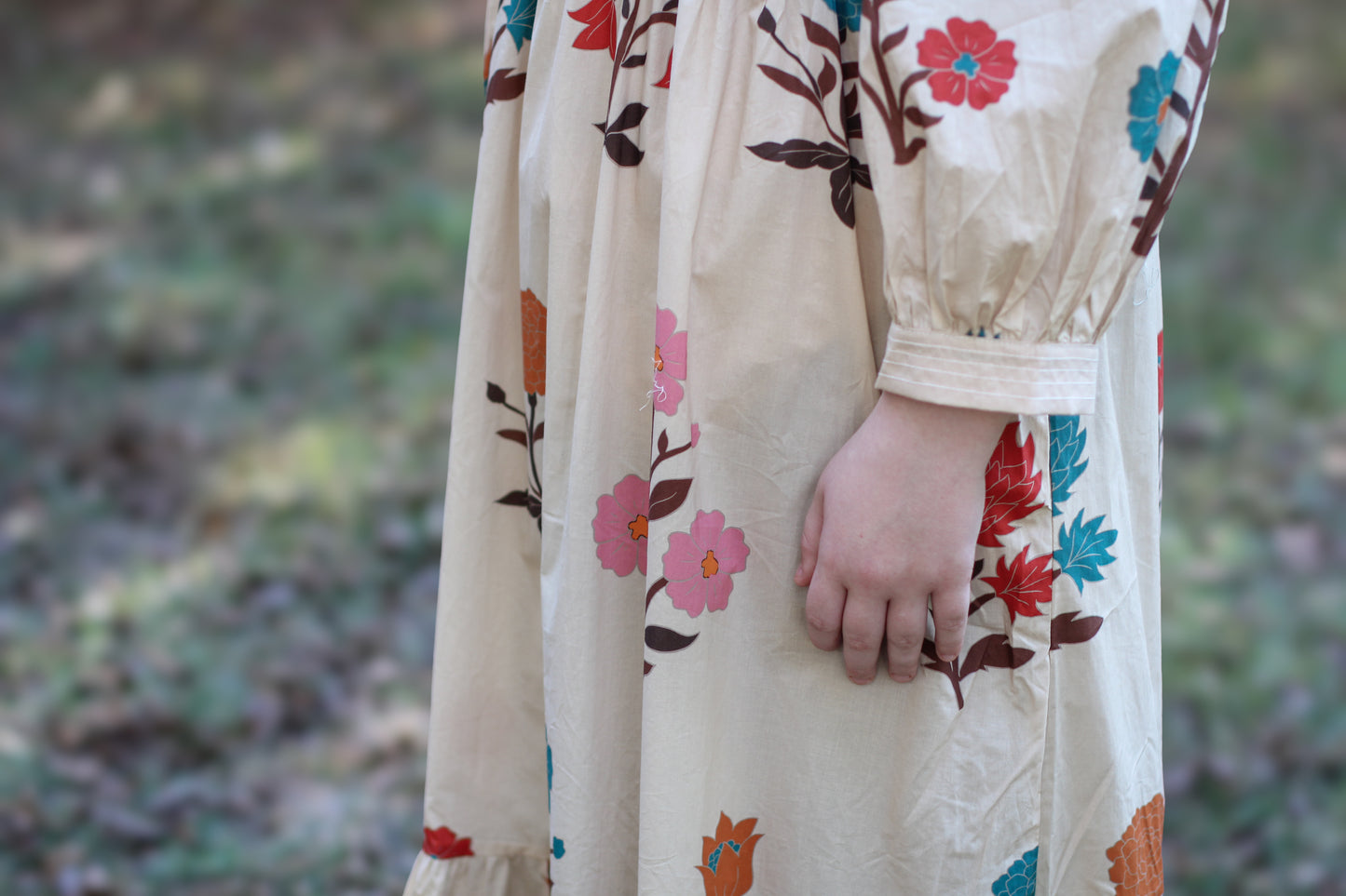 Dressed for Autumn Dress