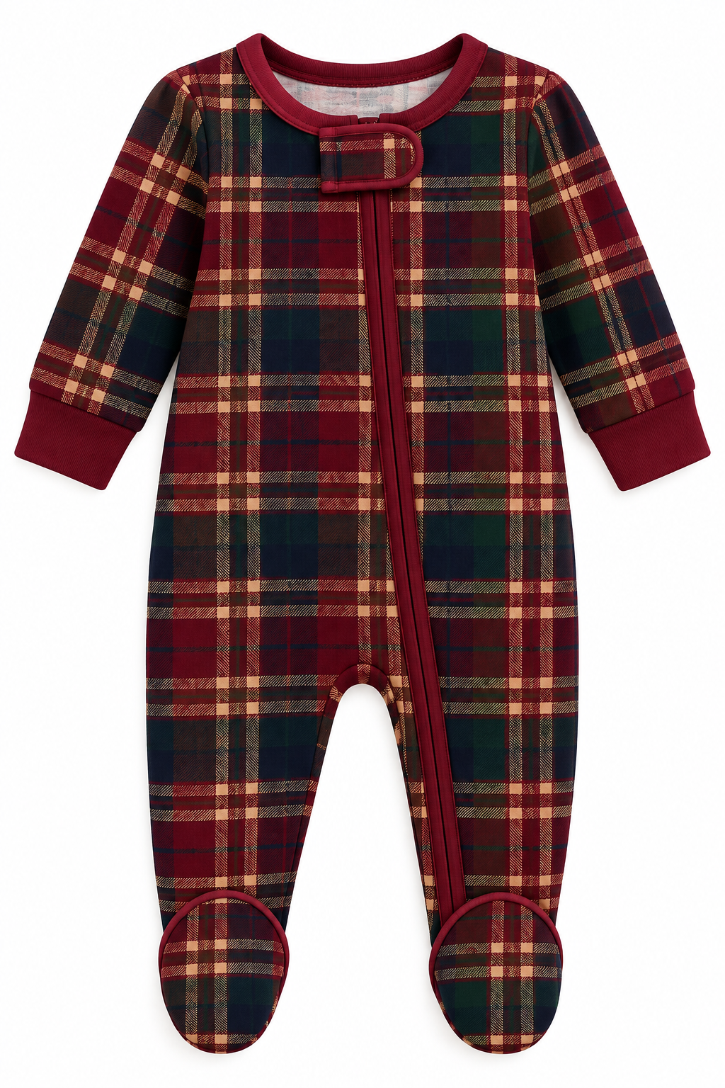 Infant Boy Christmas Sleeper