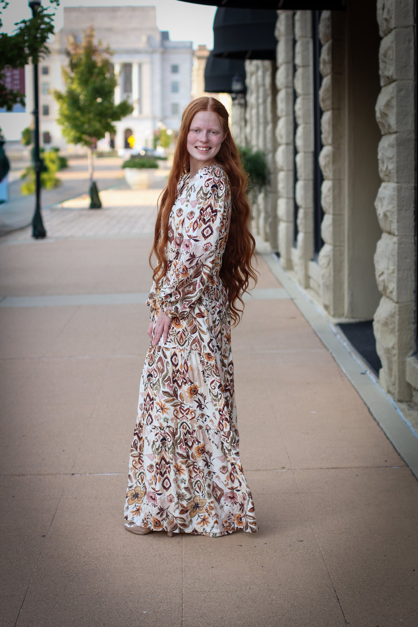 The “Eleanor” Dress