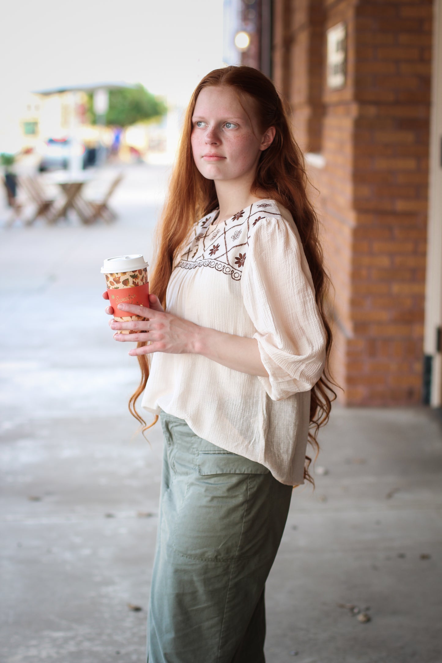 Floral Details Top