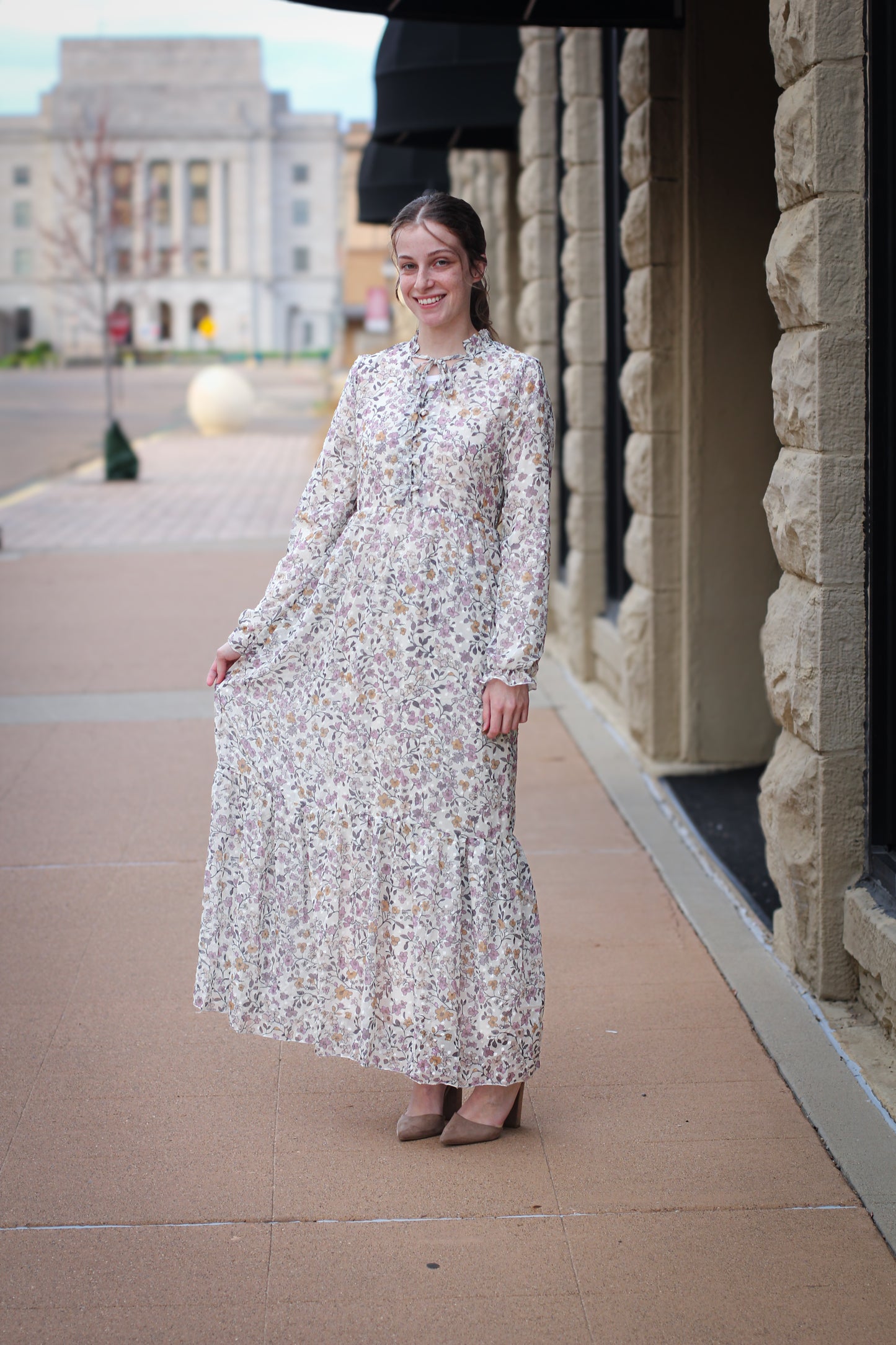 Girls “Laurel Garden” Dress