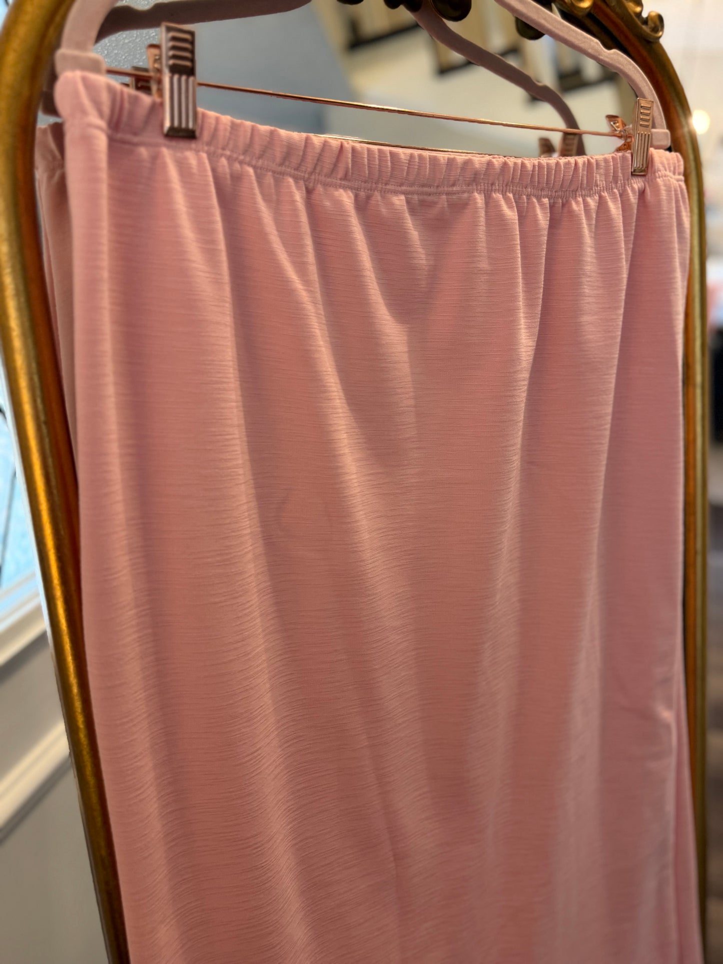 Ponte Knit Skirt