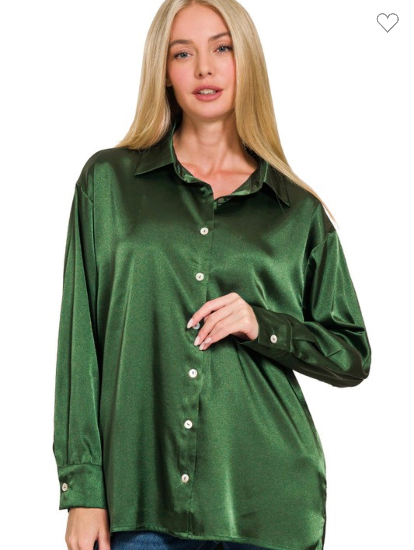 Satin Days Top