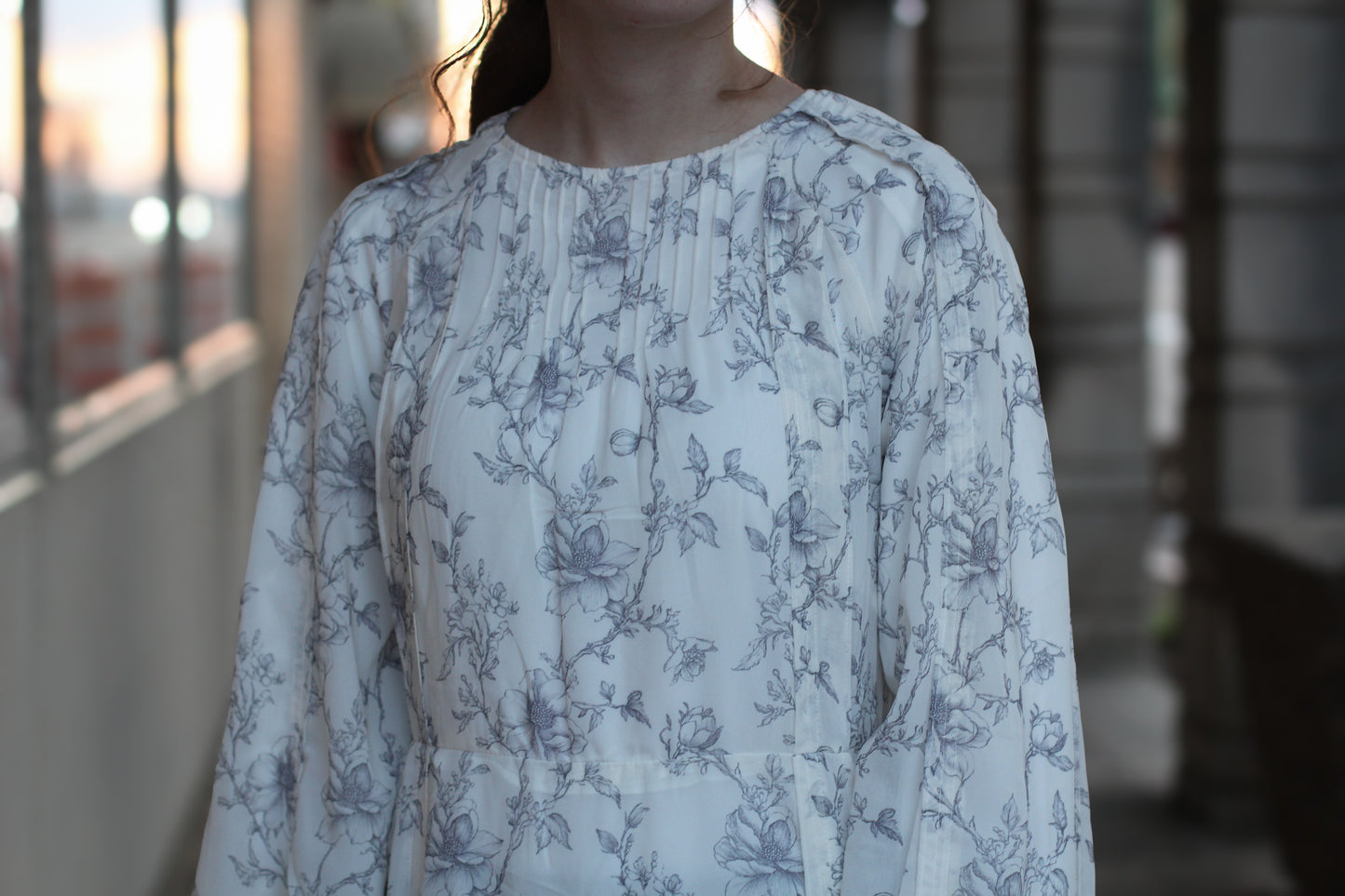PREORDER Pleated Perfection Dress