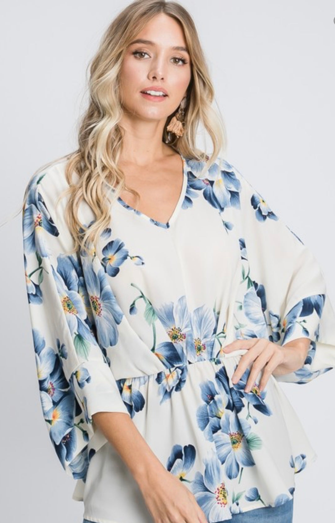 Oh So Pretty Floral Top