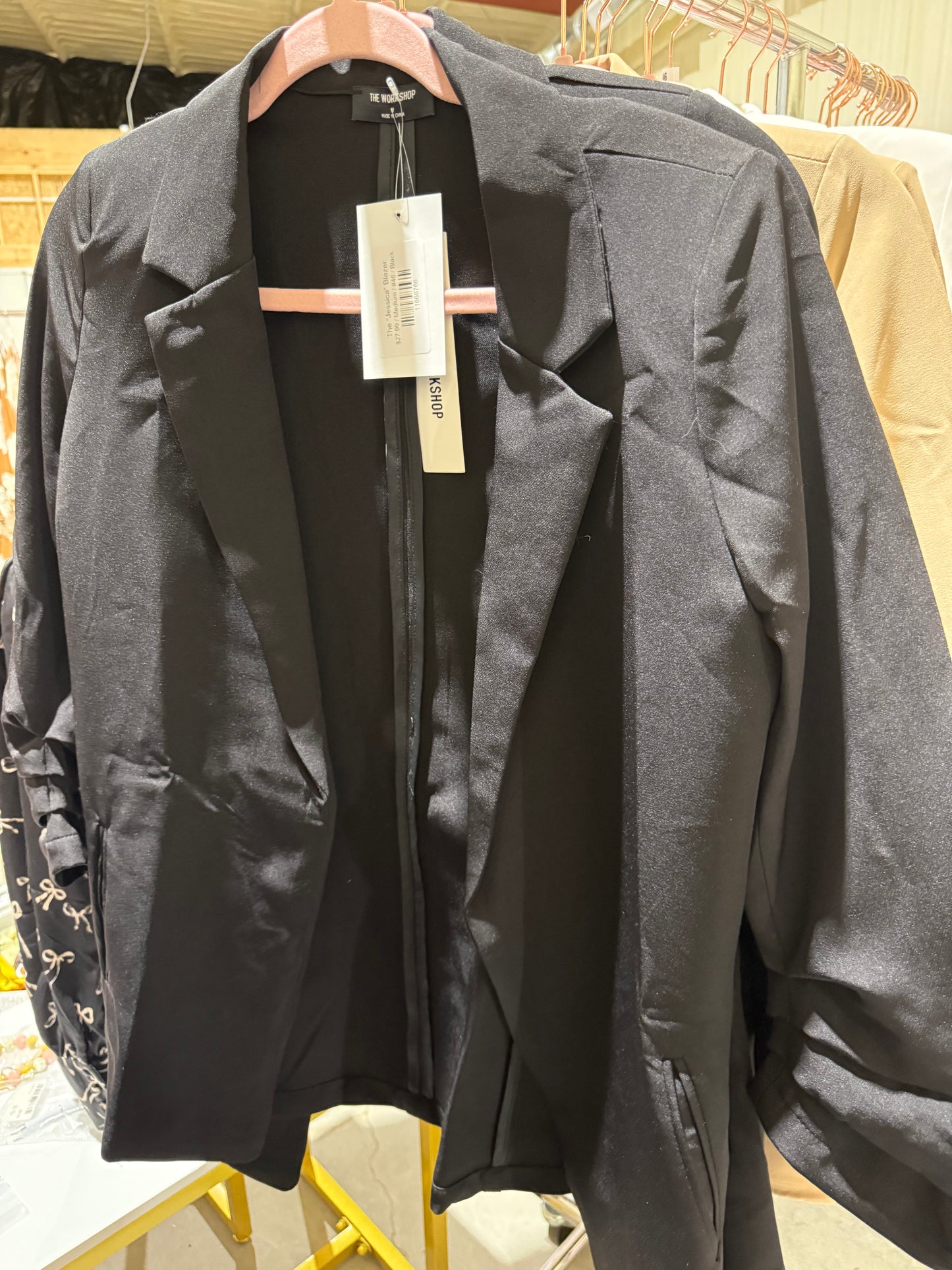 The “Jessica” Blazer
