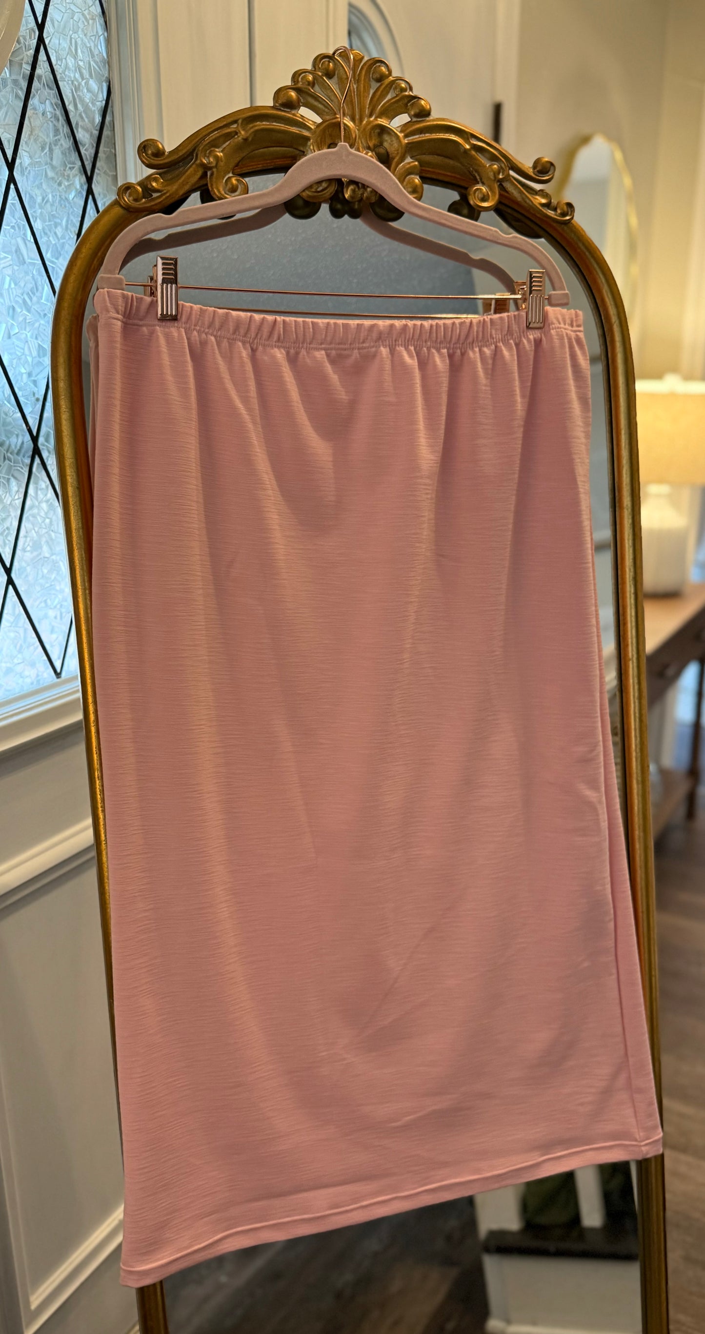 Ponte Knit Skirt