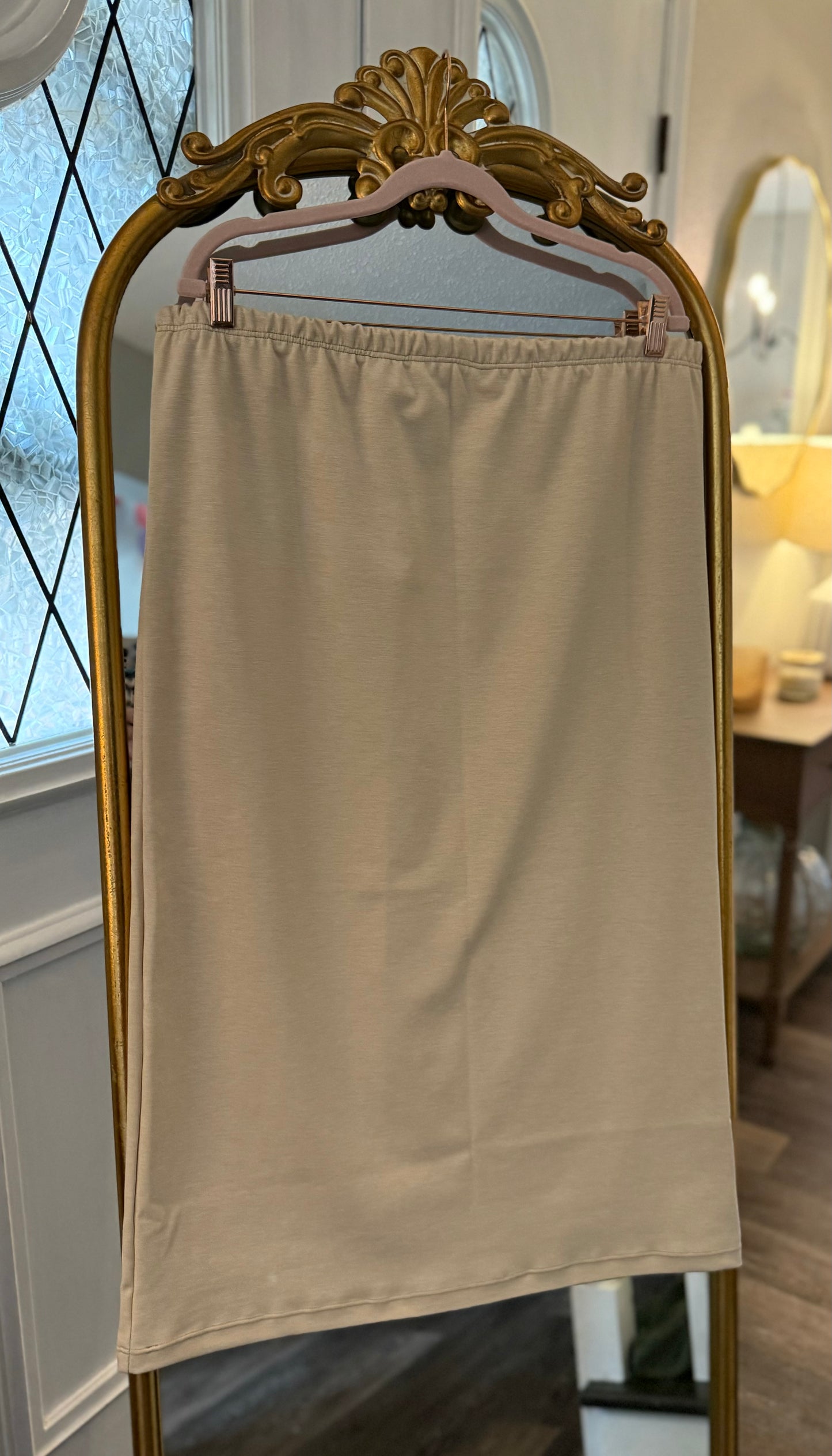 Ponte Knit Skirt