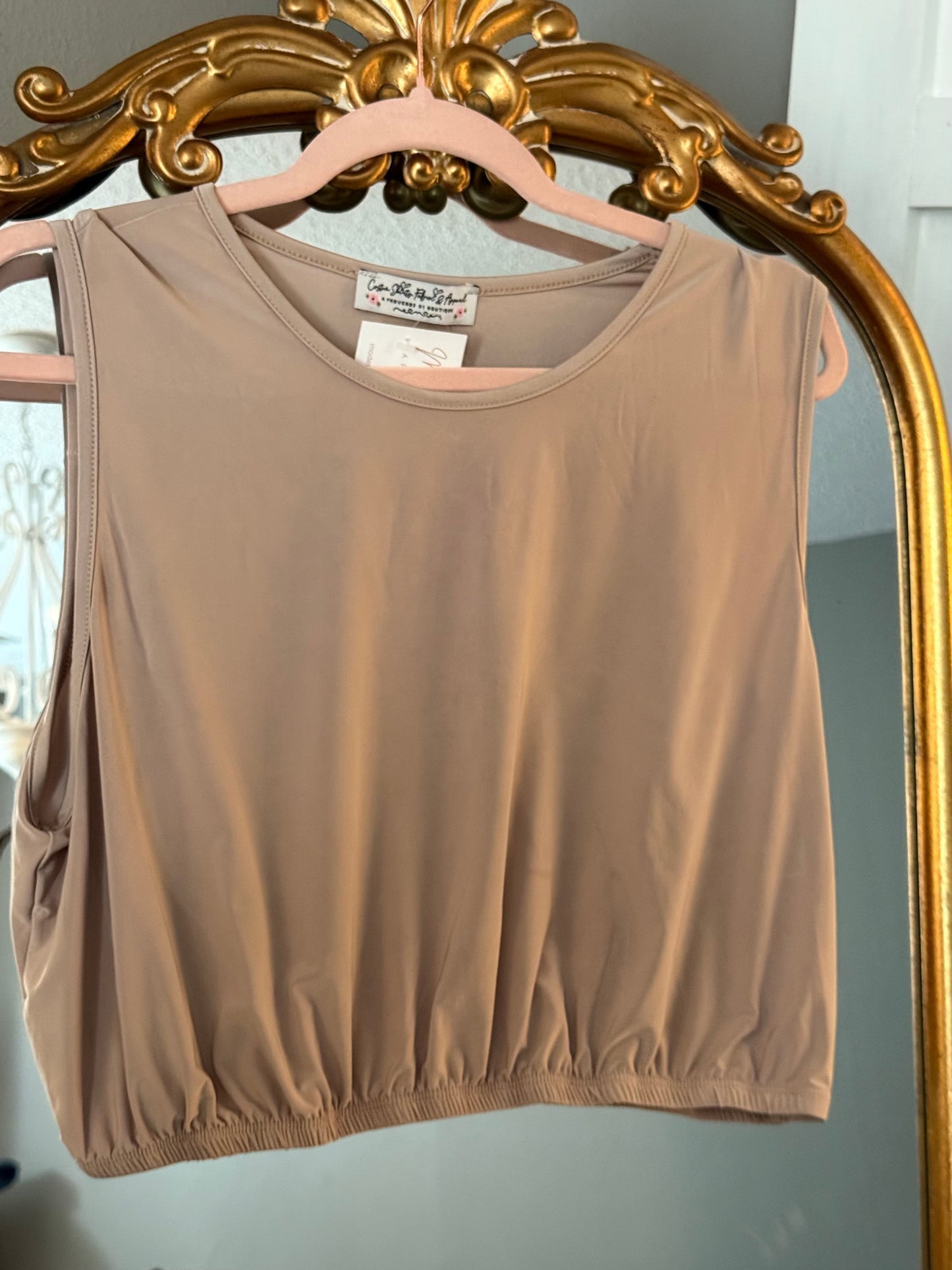 Girls Half Tee
