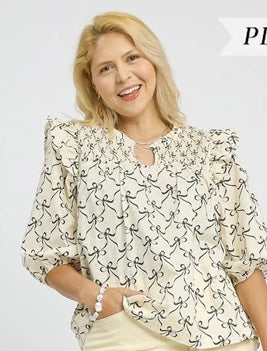 Ruffles & Bows Top