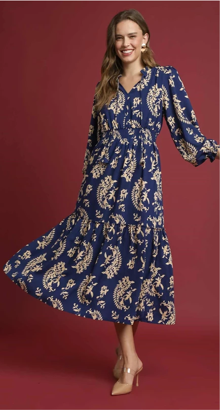Paisley Designs Dress
