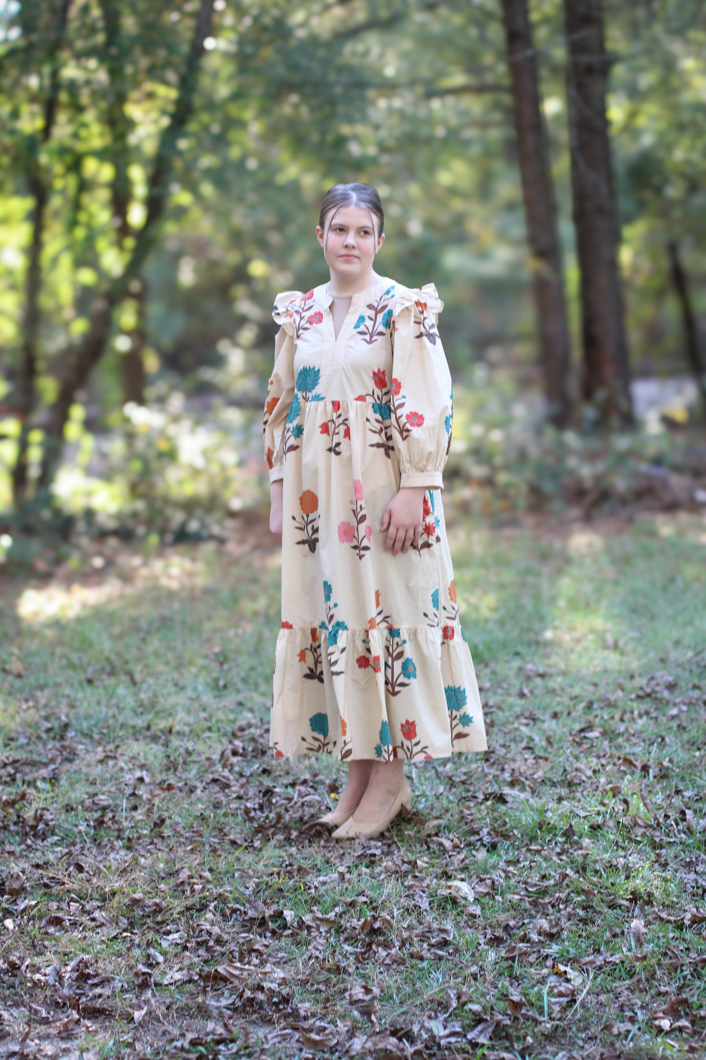 Dressed for Autumn Dress