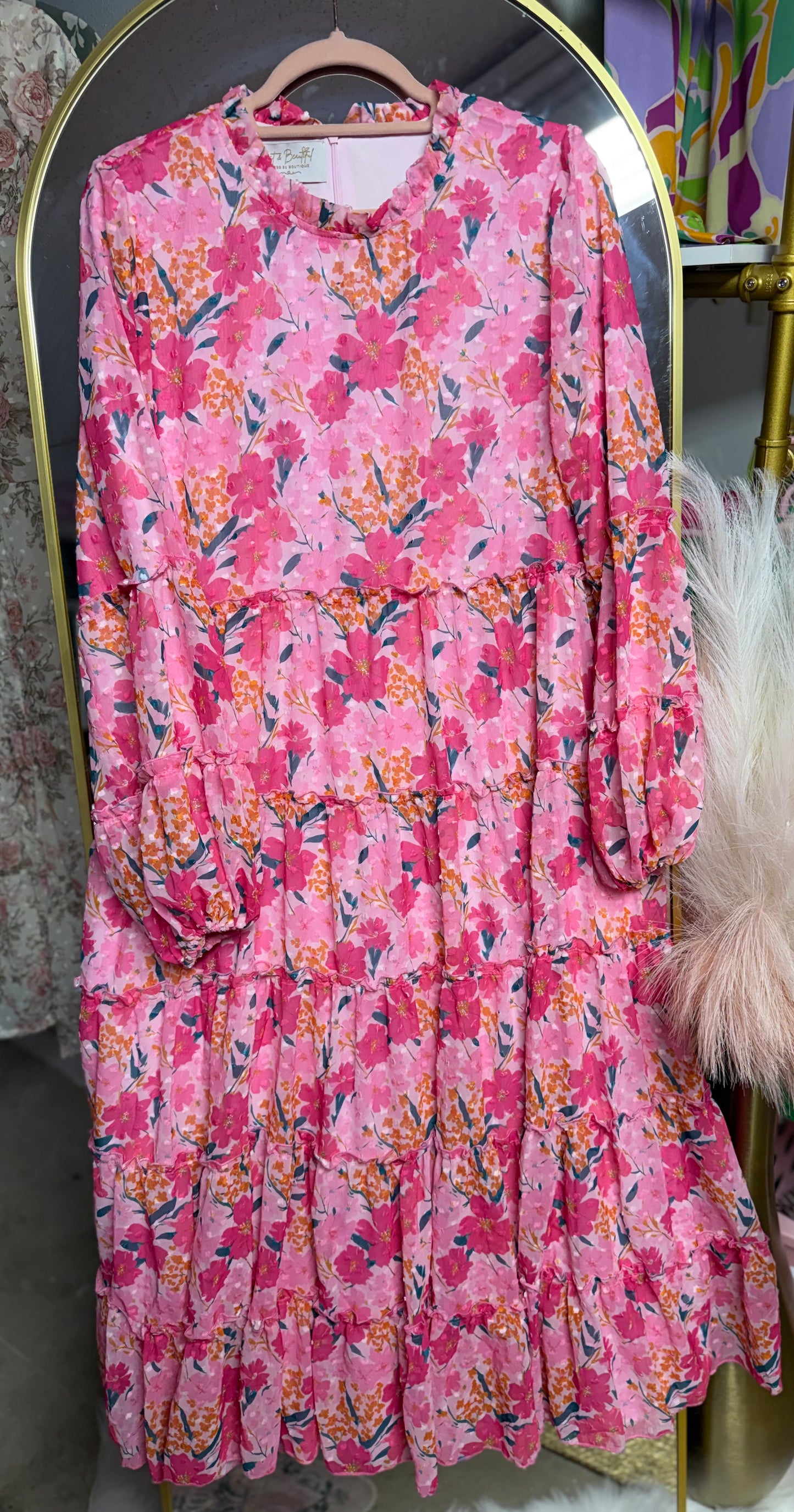 “Chiffon Designs” Dress