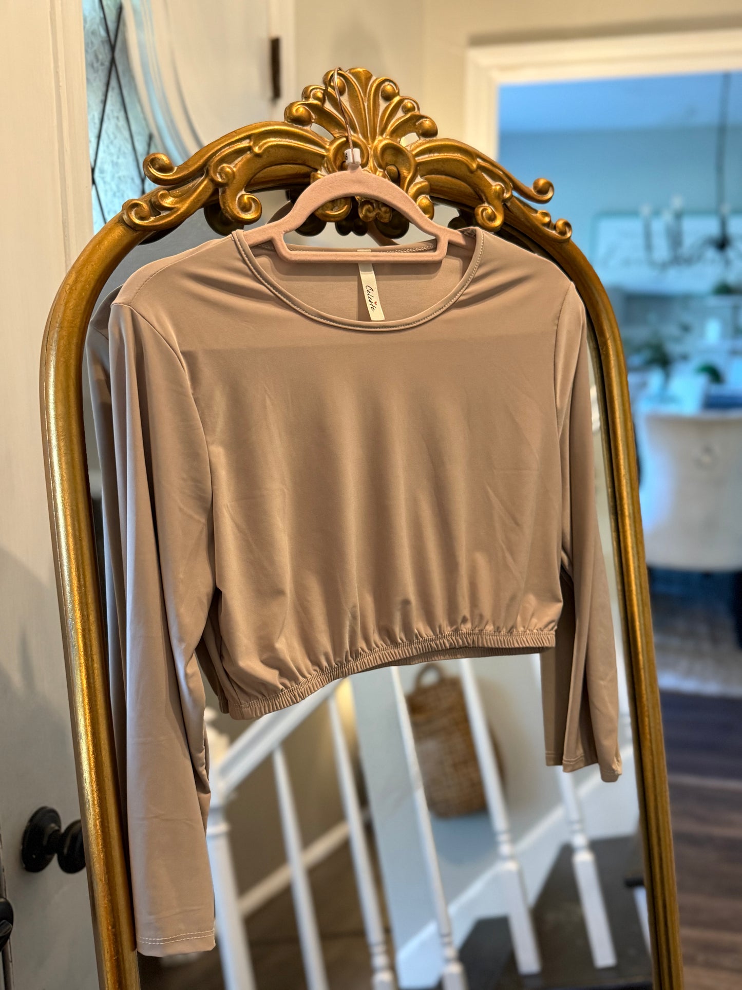 3/4 Sleeve Half Tee