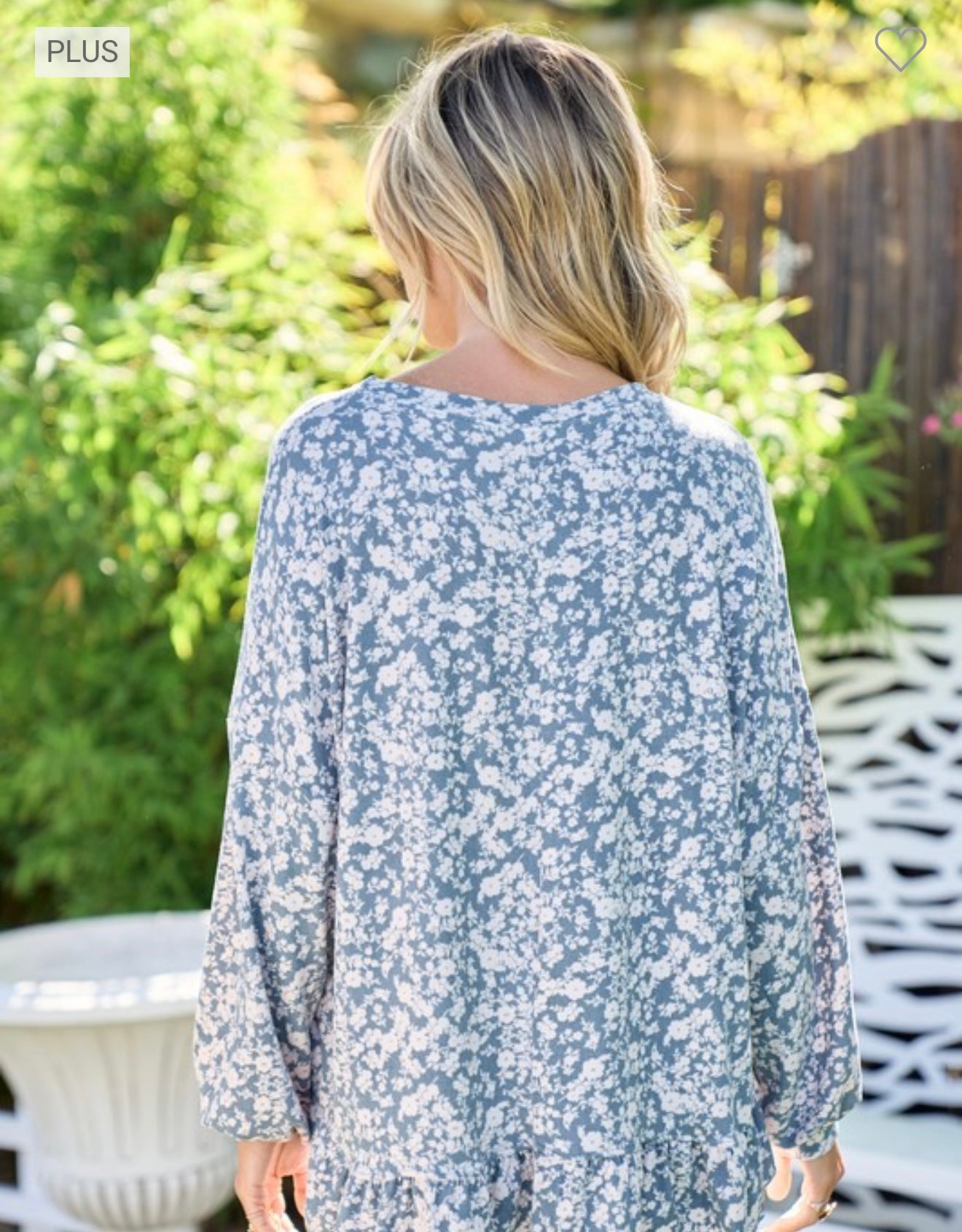 Comfy Florals Top
