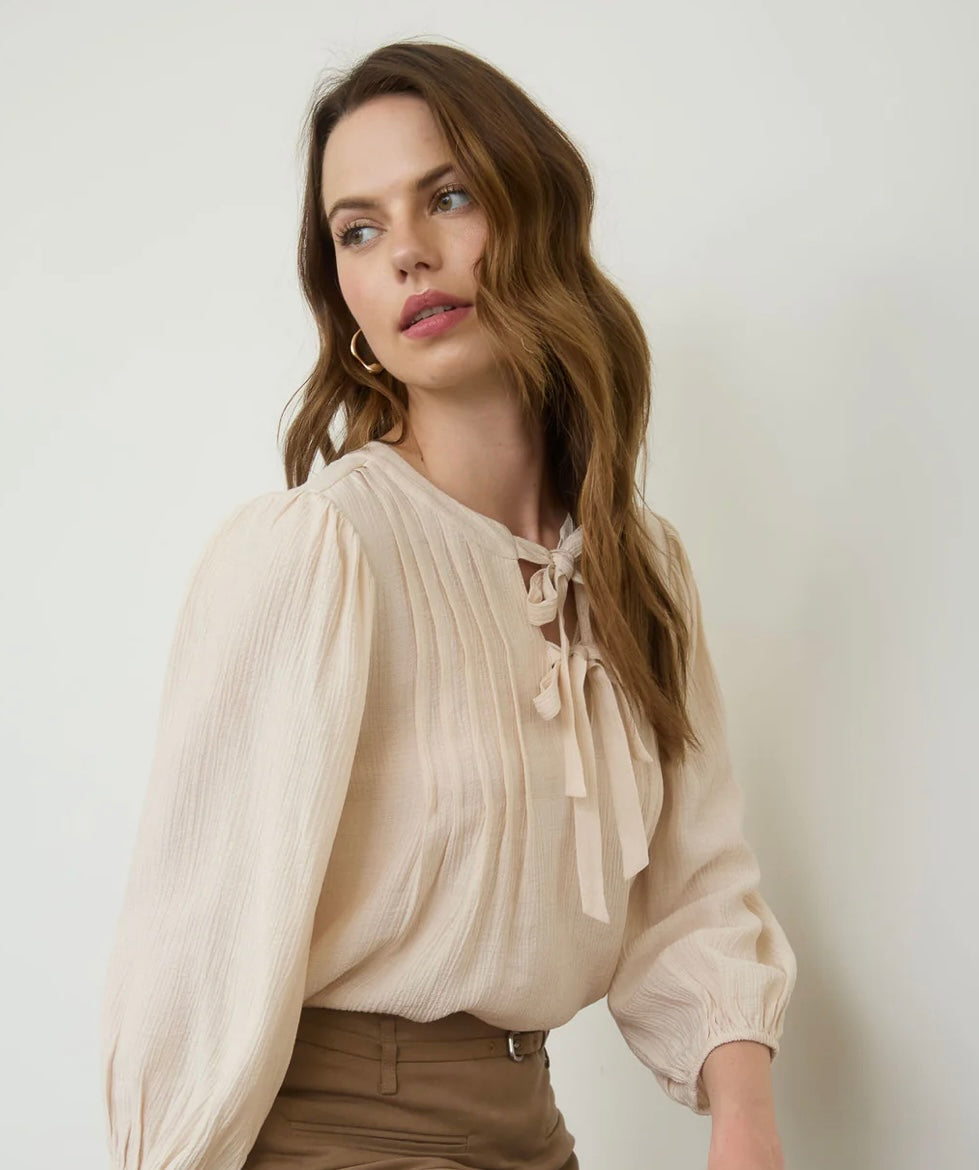 Classy in Bows Top