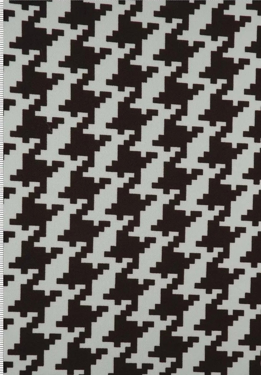 Brown/Ivory Skirt 36in