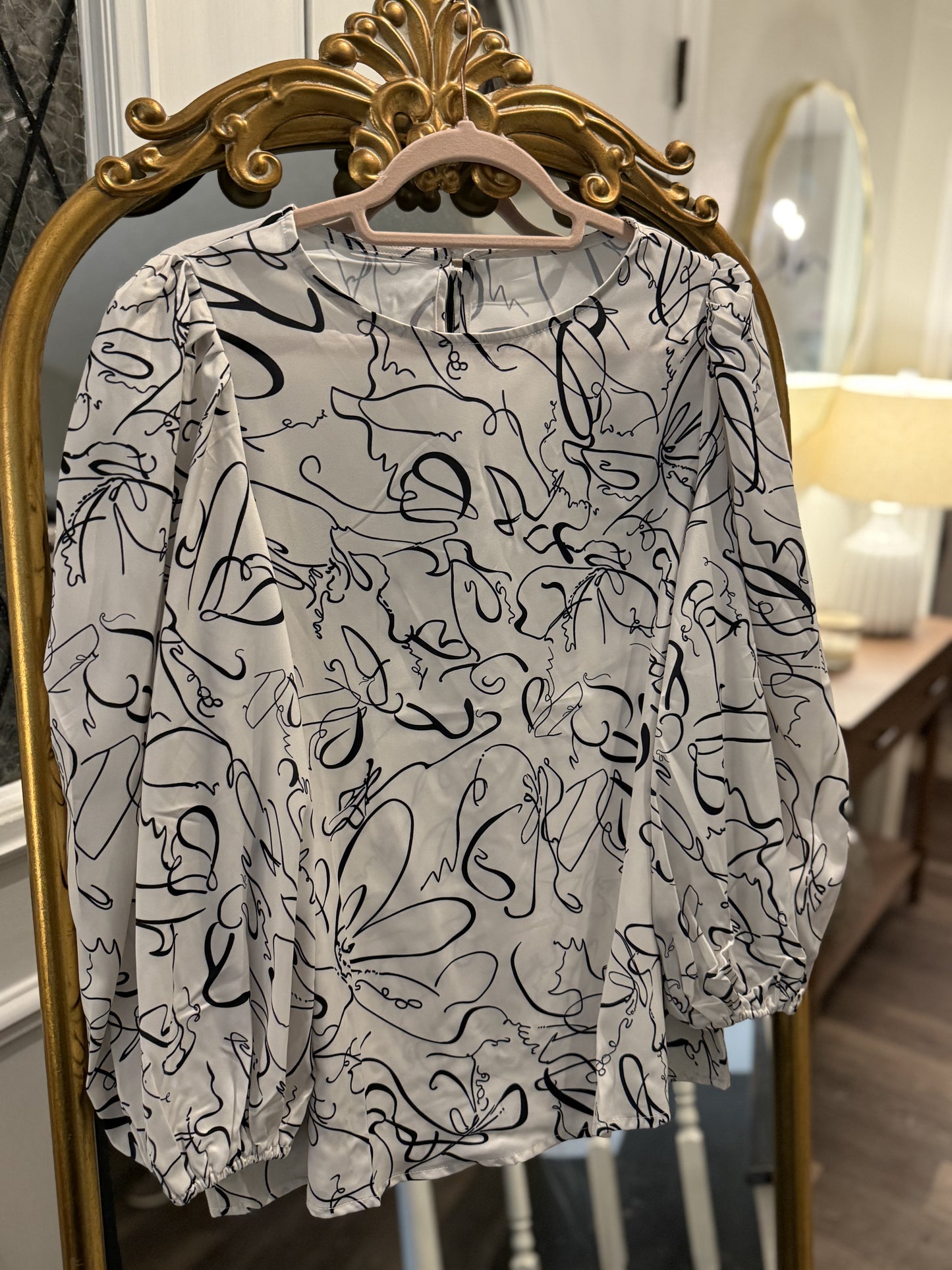 Evening Elegance Top