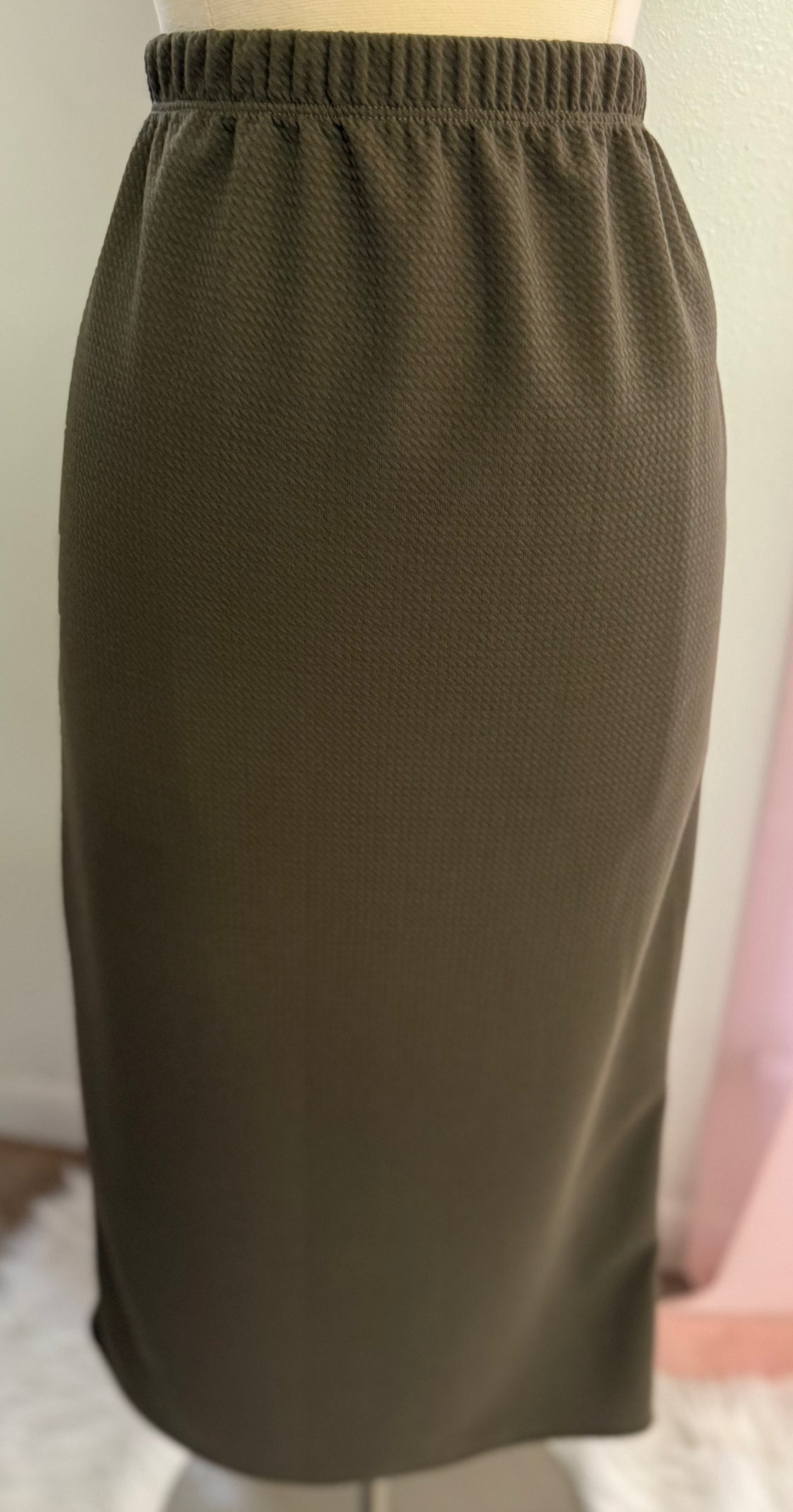 Bullet Knit Skirts - 31in Length