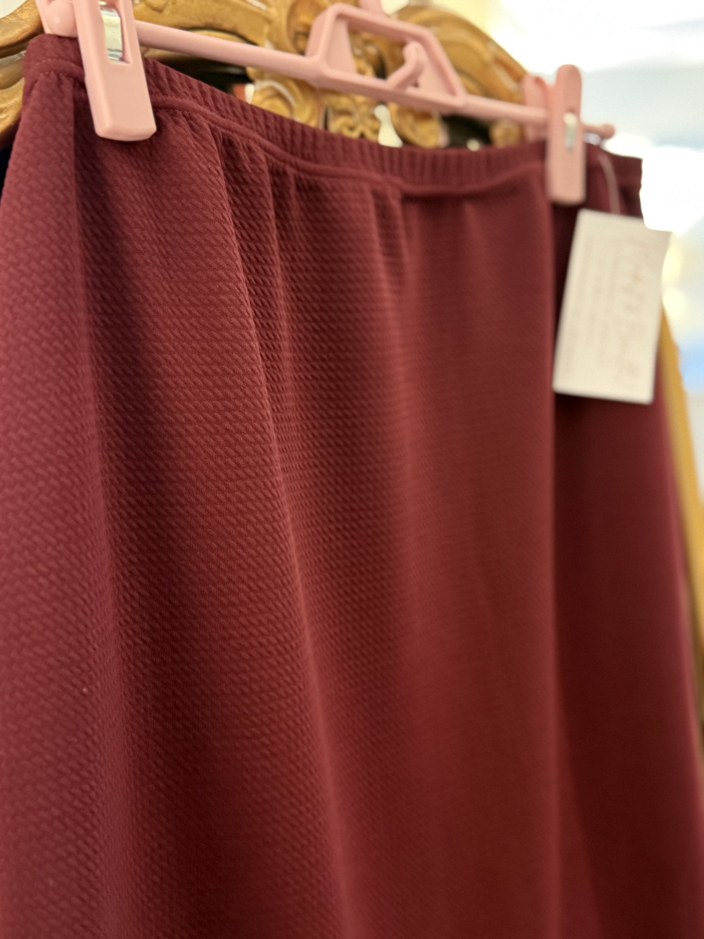 Bullet Knit Skirt