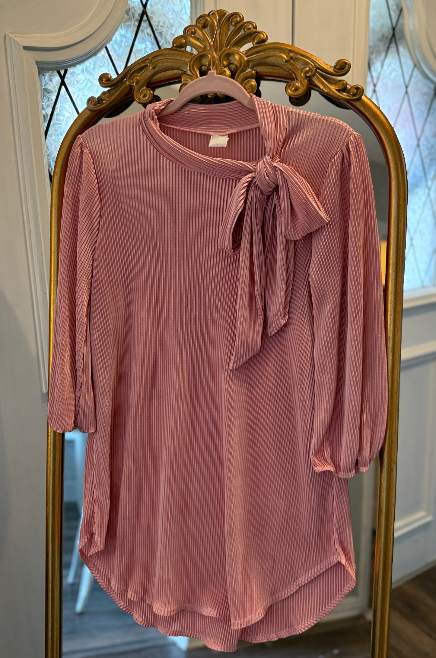 Spring Pleats Top