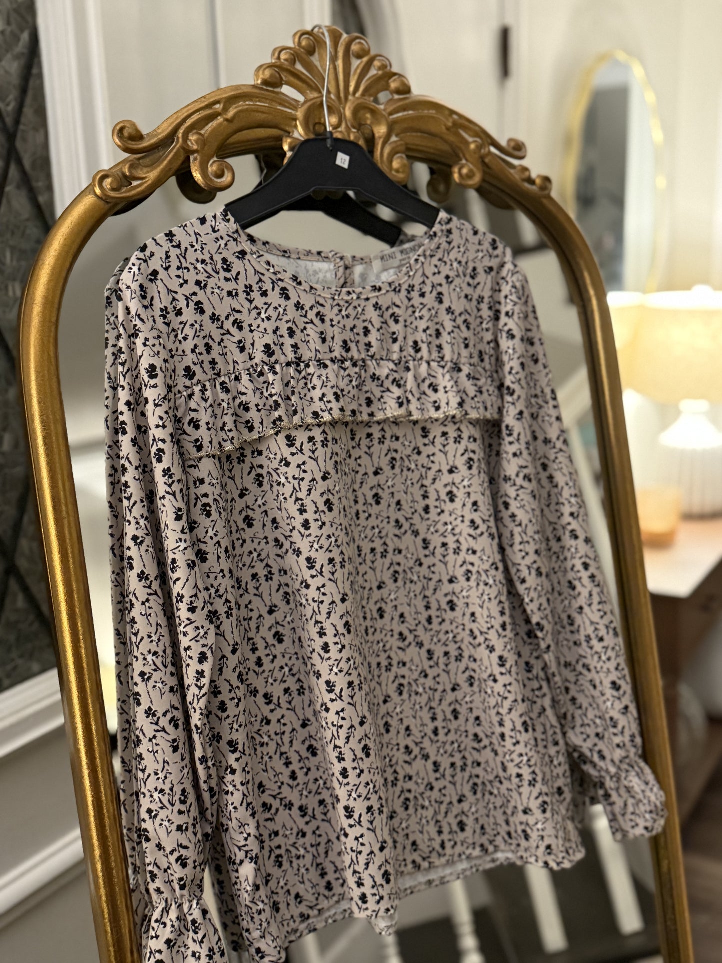 Autumn Evenings Top