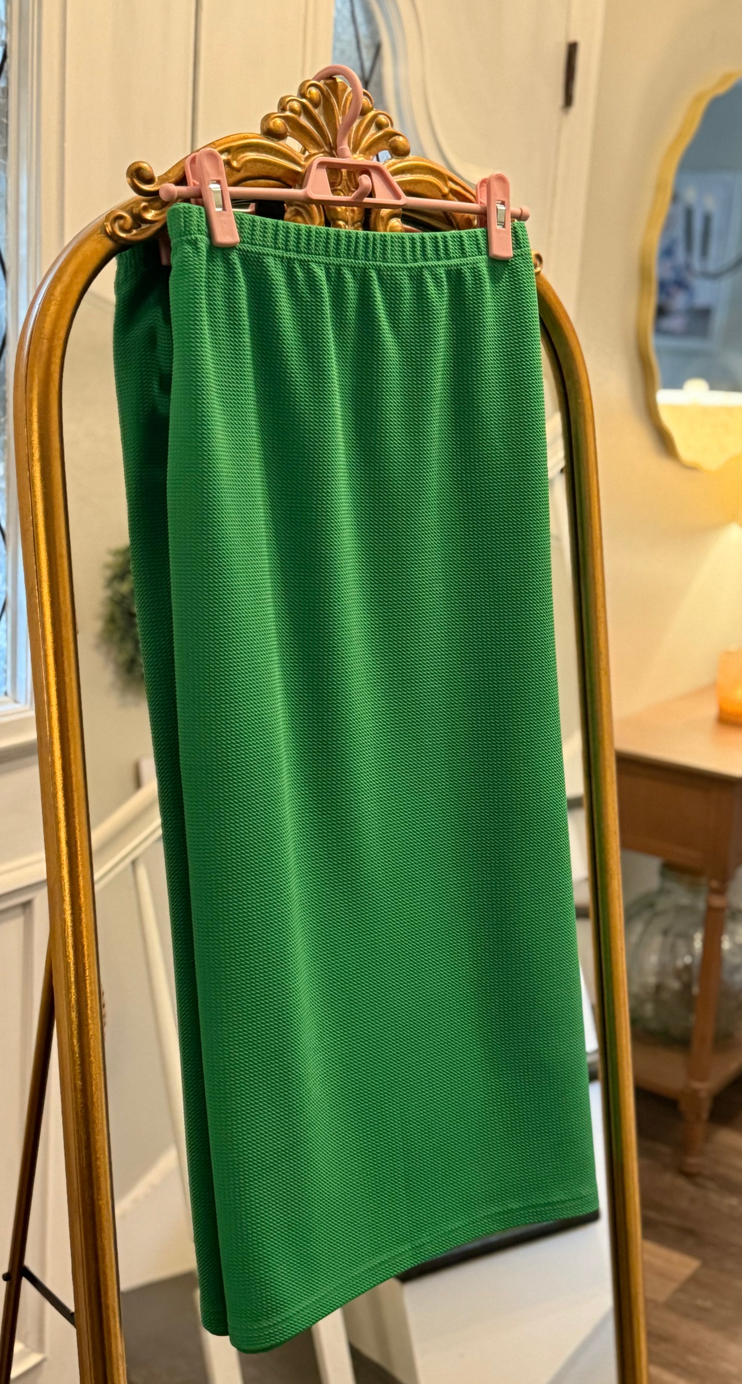 Bullet Knit Skirt