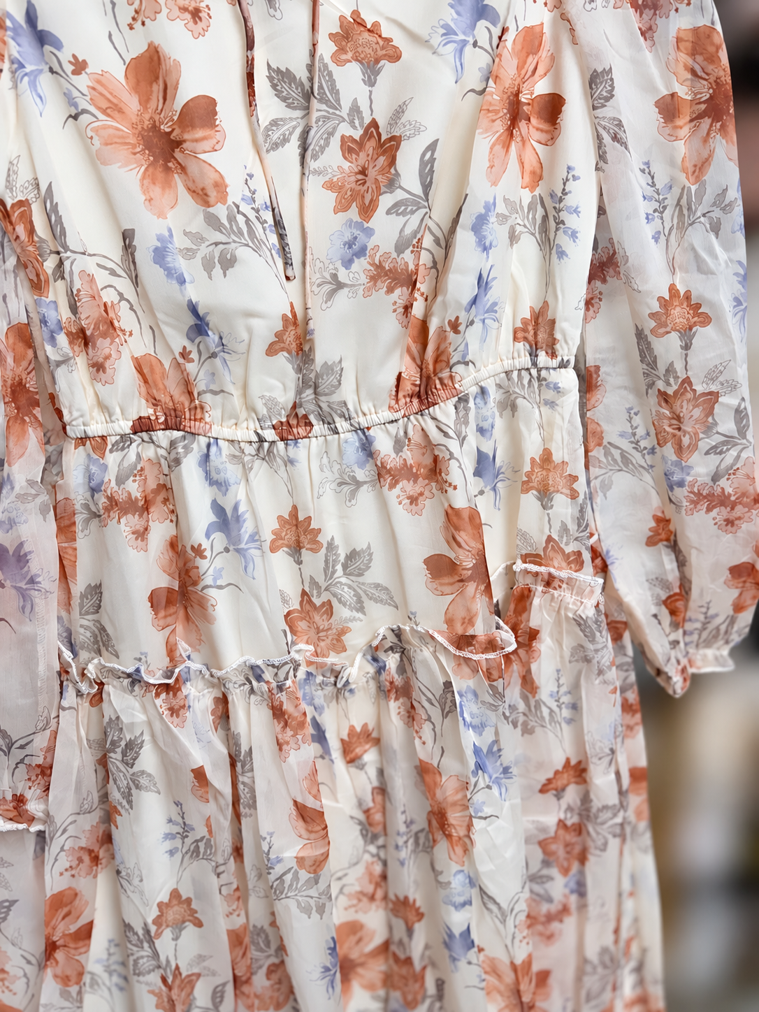 Blooms in Autumn Dress