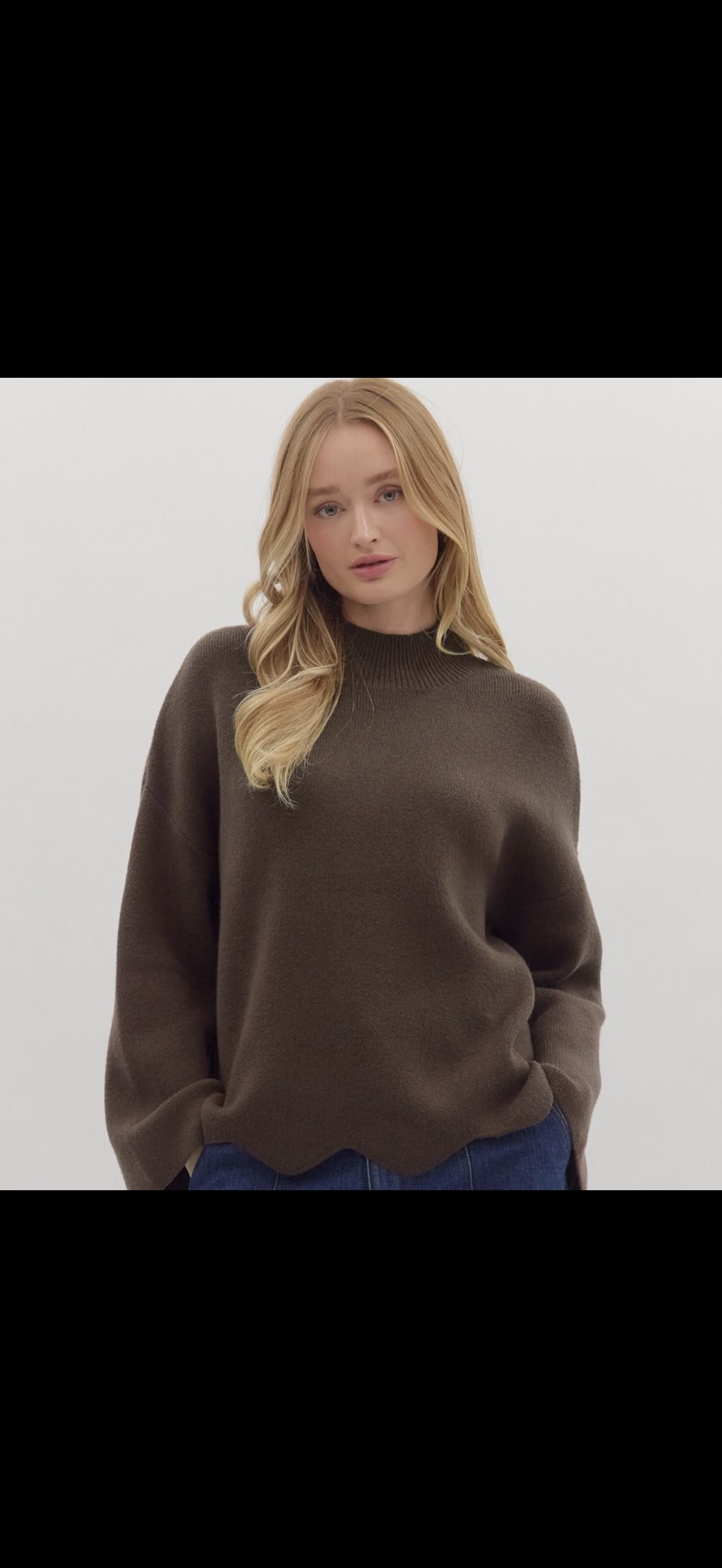 Night in Autumn Sweater